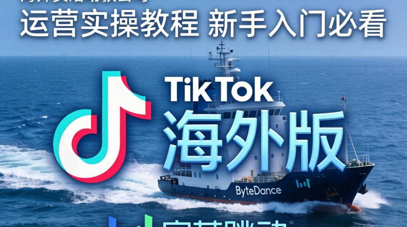 TikTok 运营实操教程新手入门必看