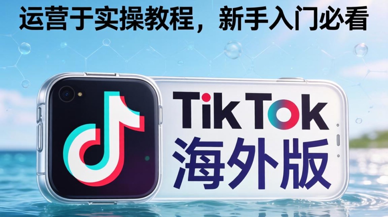 TikTok 运营实操教程新手入门必看