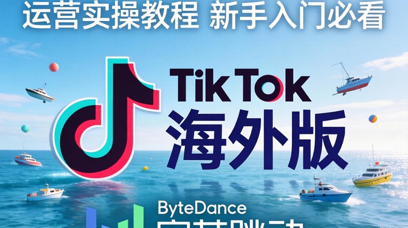 TikTok 运营实操教程新手入门必看