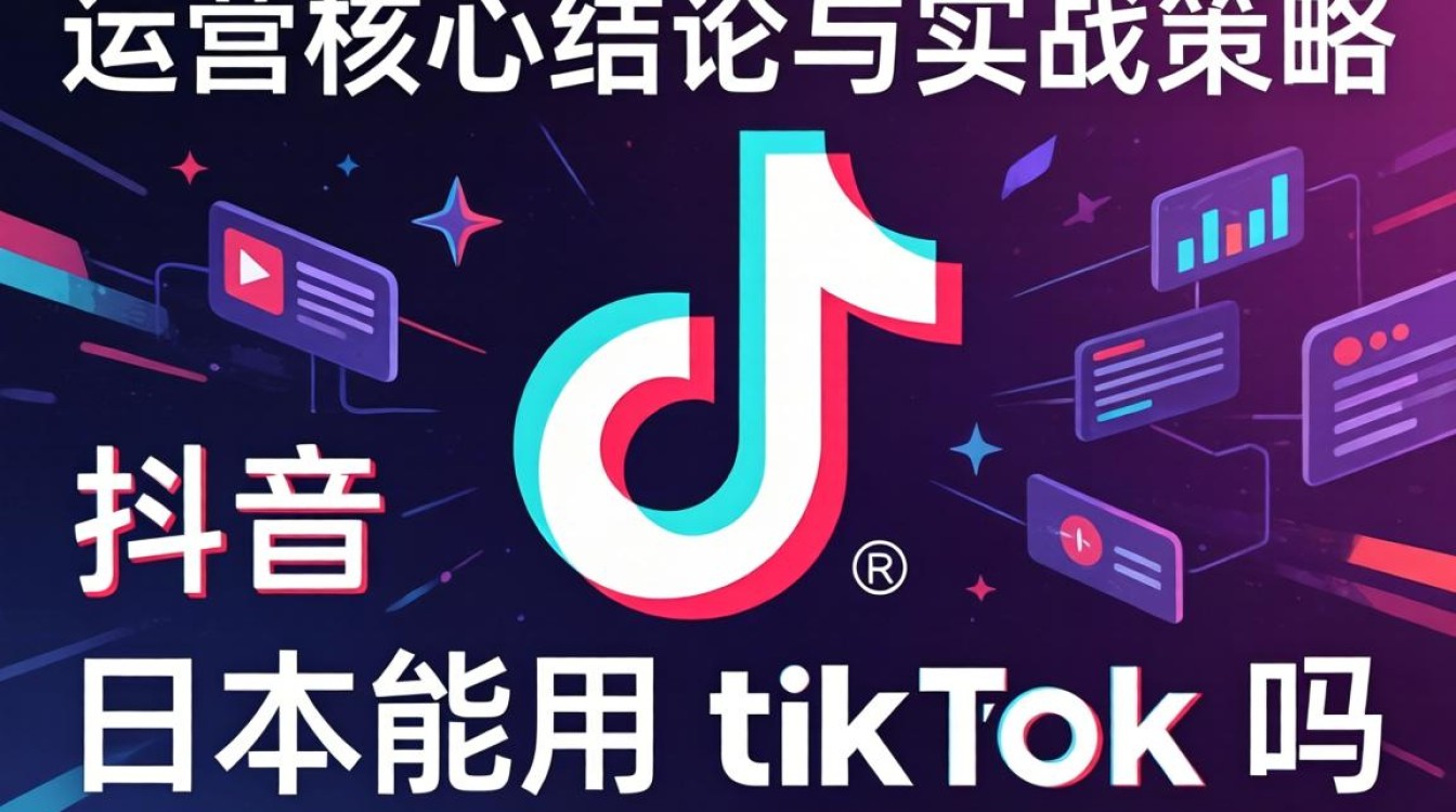 TikTok 日本运营实操教程新手入门必看