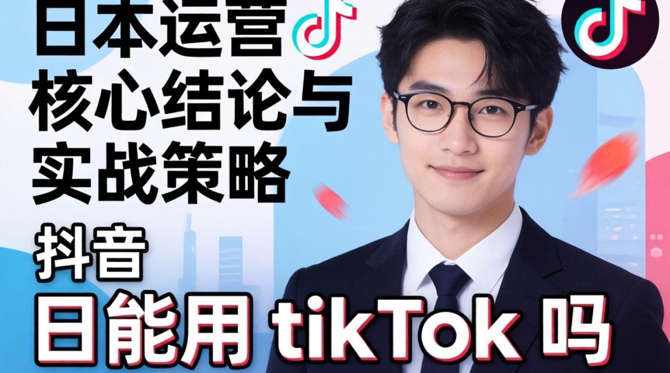 TikTok 日本运营实操教程新手入门必看