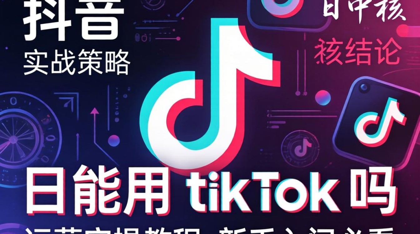 TikTok 日本运营实操教程新手入门必看