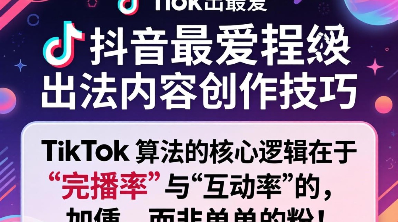 TikTok 爆款内容怎么制作