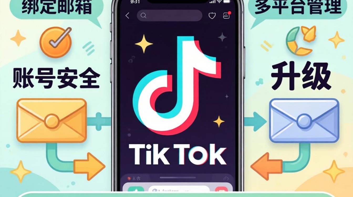 TikTok 更换绑定邮箱教程