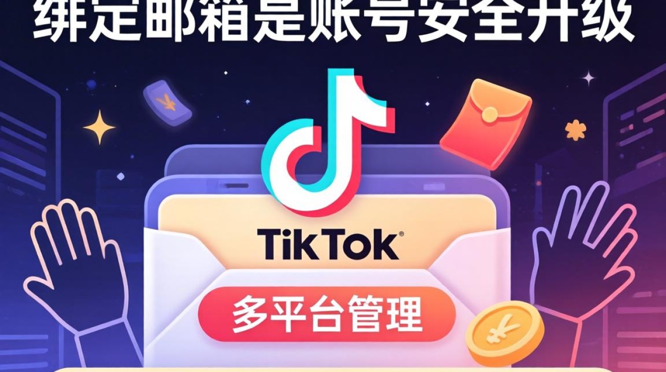 TikTok 更换绑定邮箱教程