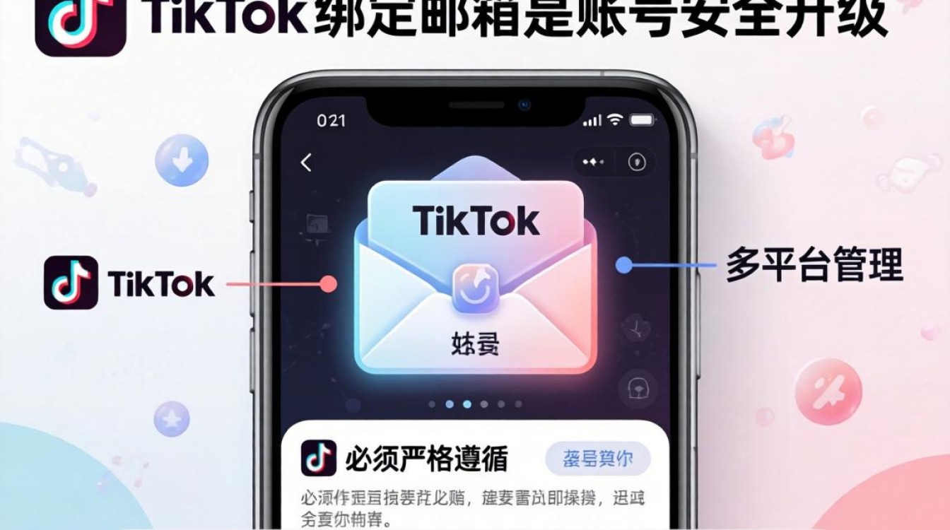 TikTok 更换绑定邮箱教程