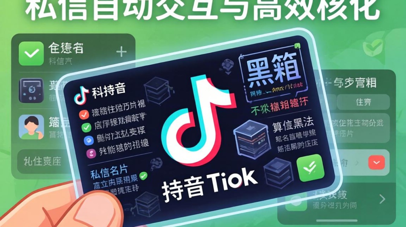 TikTok 私信名片 js 代码怎么用