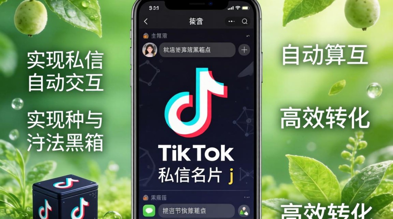 TikTok 私信名片 js 代码怎么用