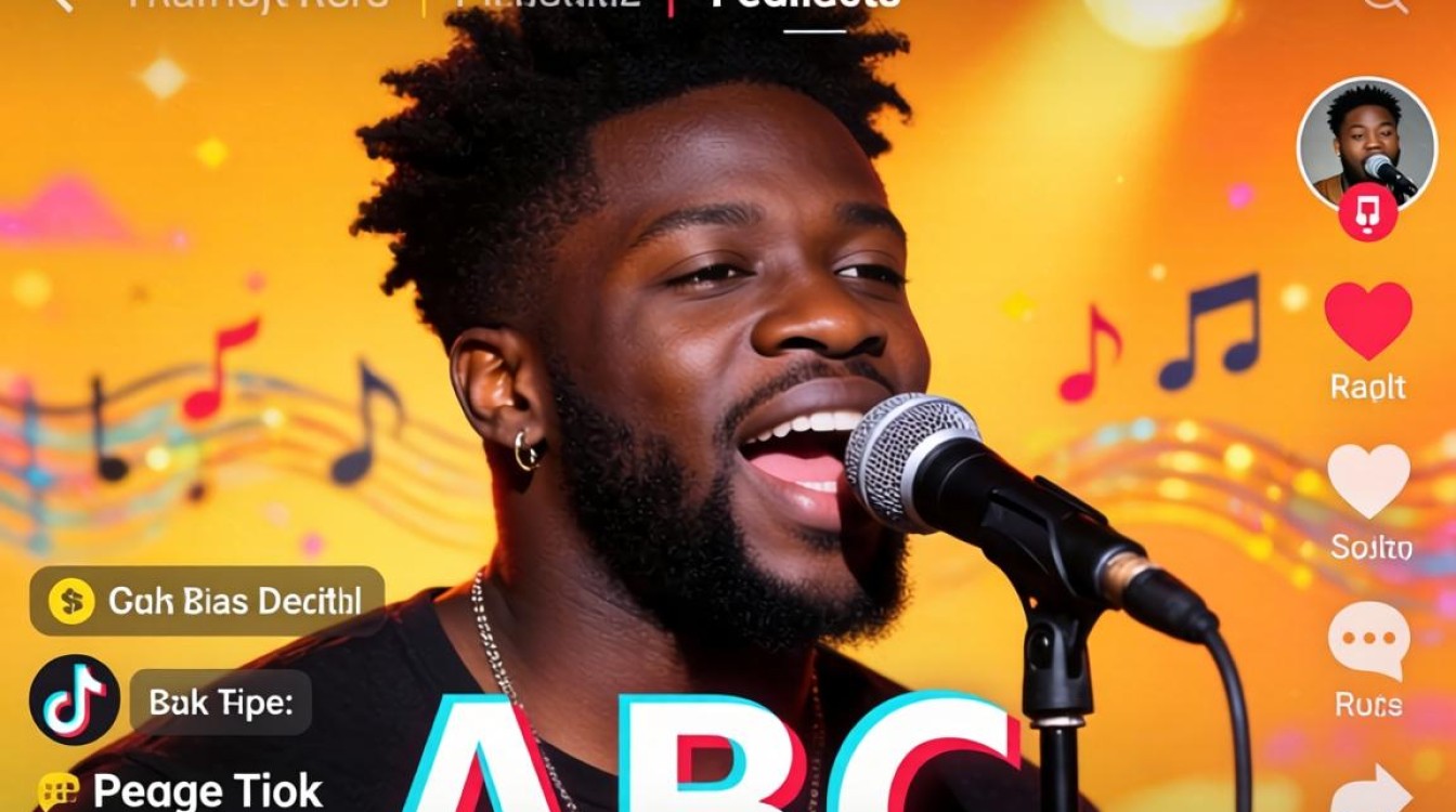 TikTok 上黑人唱 abc 从入门到精通完整攻略