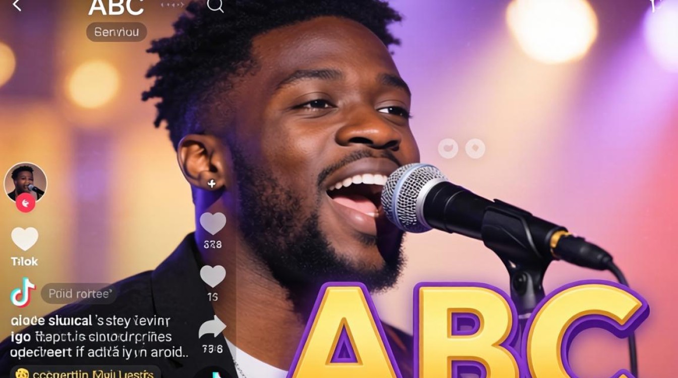 TikTok 上黑人唱 abc 从入门到精通完整攻略