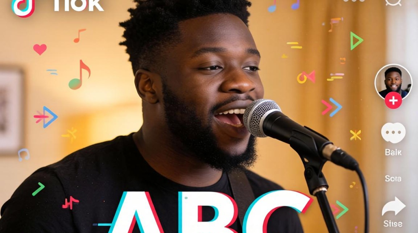 TikTok 上黑人唱 abc 从入门到精通完整攻略