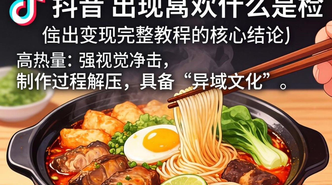 TikTok 用户喜欢什么食物