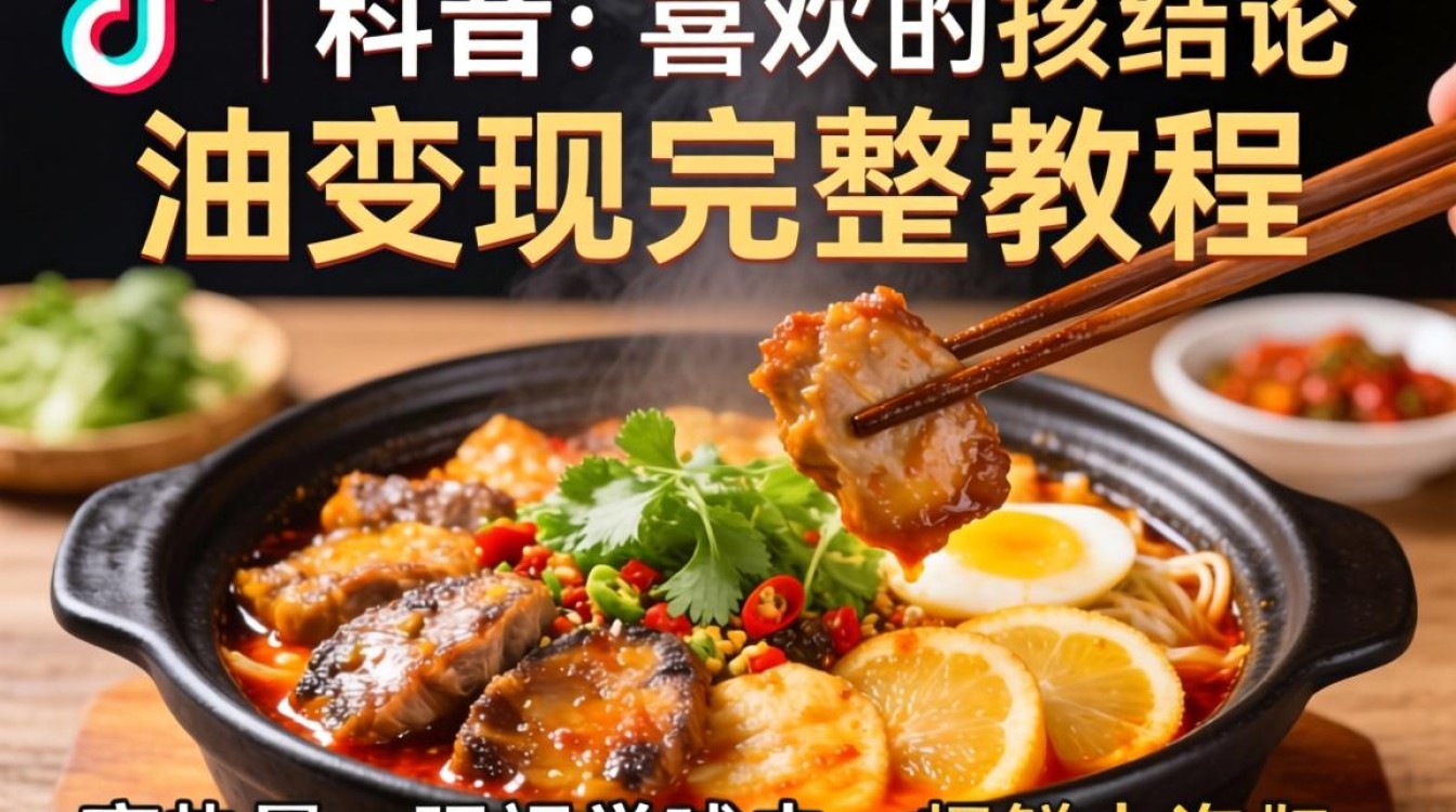 TikTok 用户喜欢什么食物