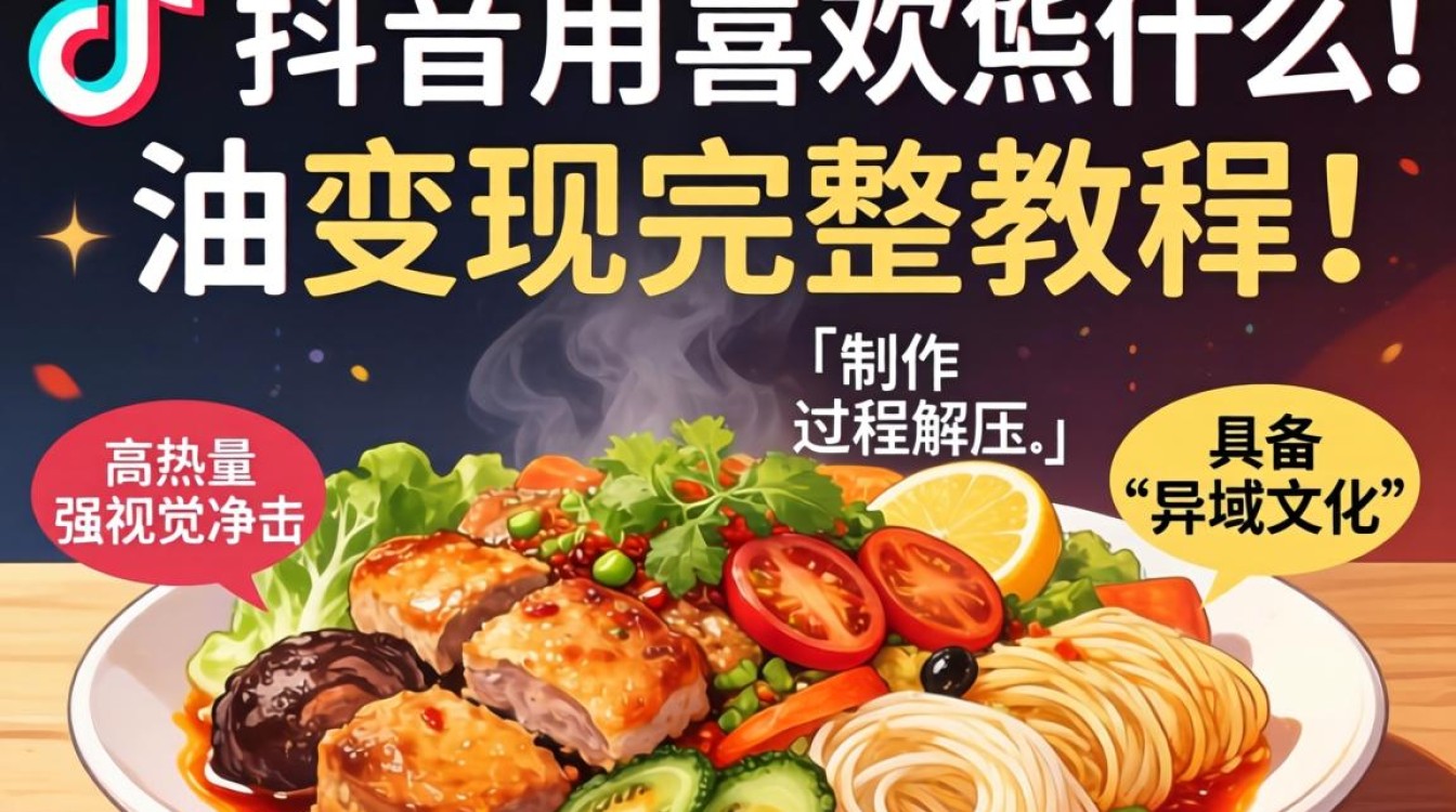 TikTok 用户喜欢什么食物