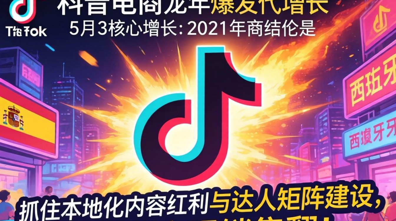 电商运营西班牙TikTok发展情况2021销售提升指南