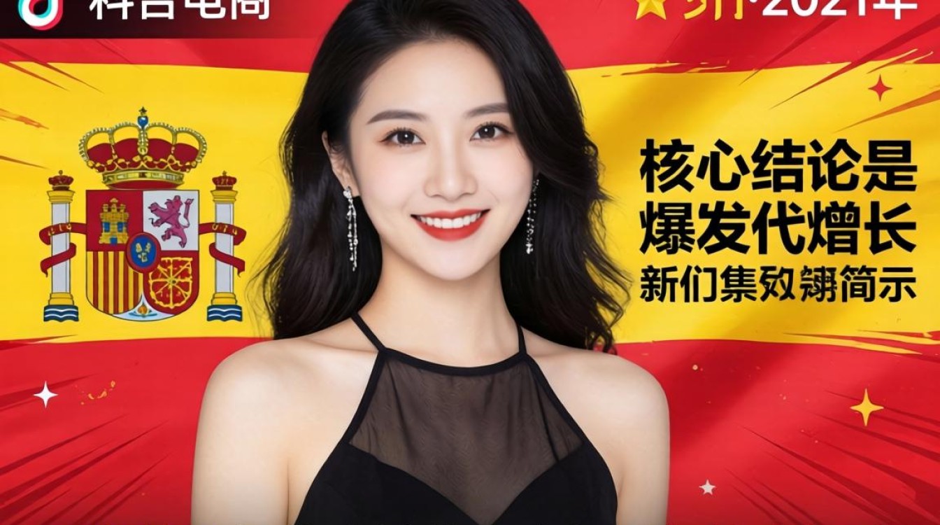 电商运营西班牙TikTok发展情况2021销售提升指南