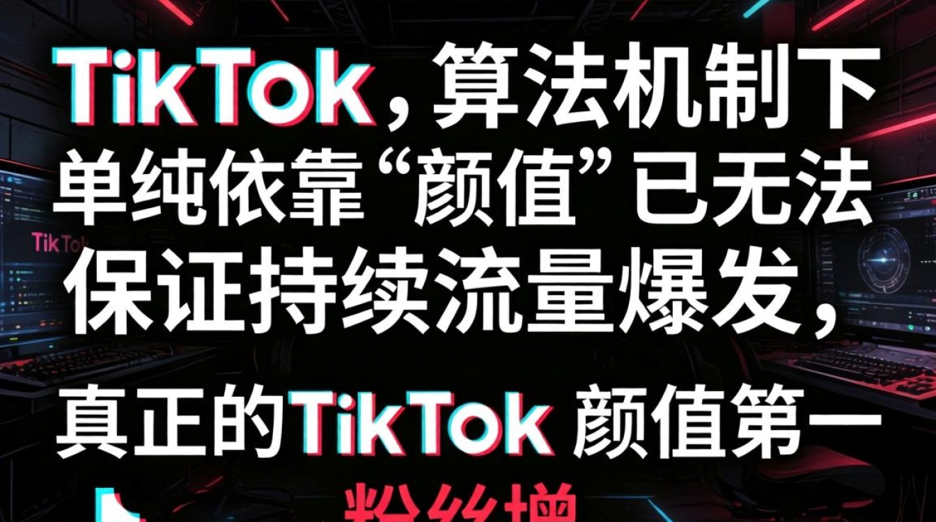 TikTok 颜值第一粉丝增长运营秘籍
