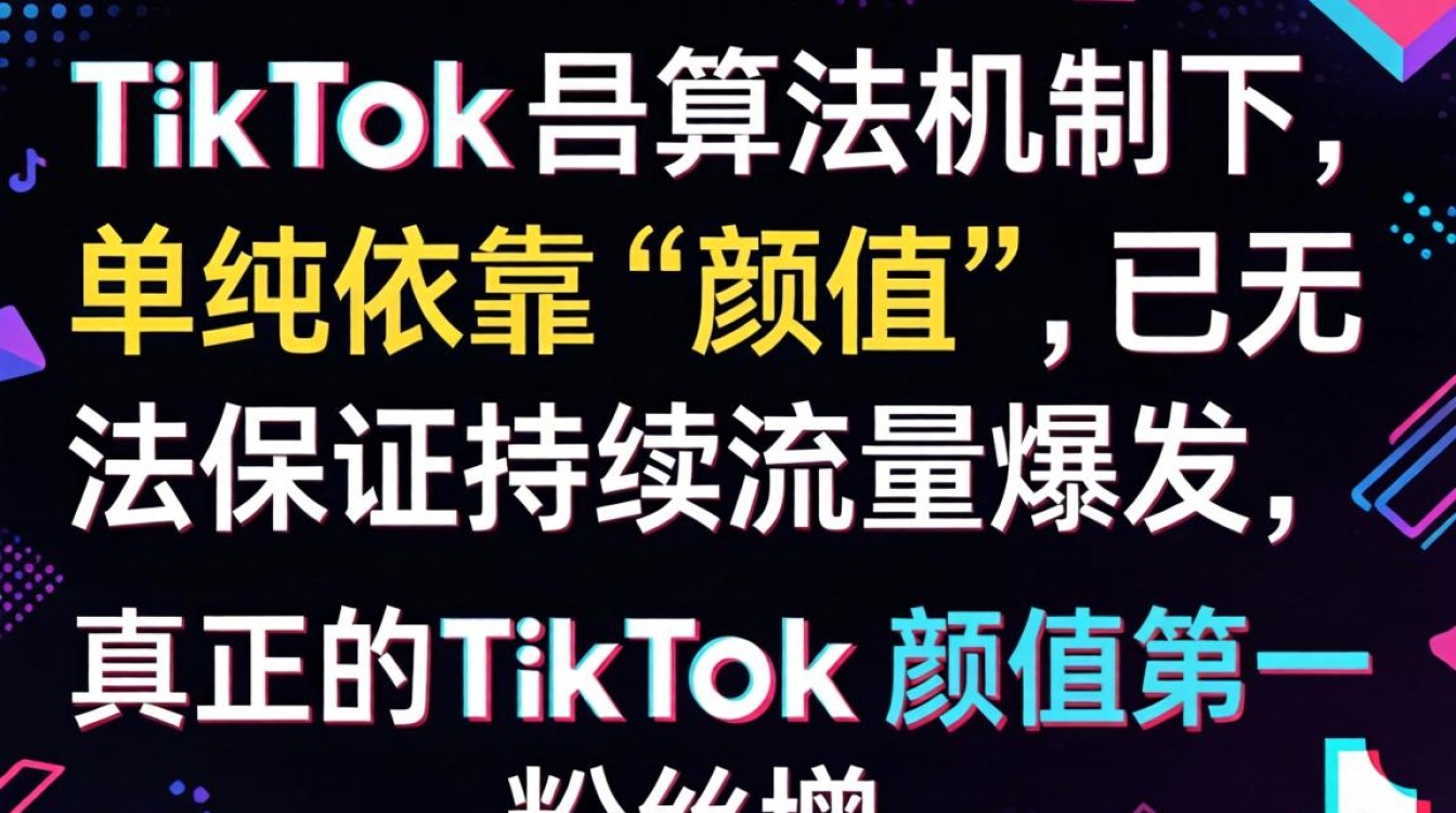 TikTok 颜值第一粉丝增长运营秘籍