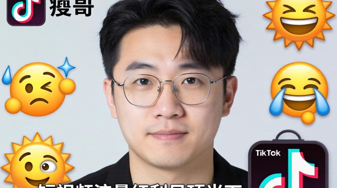 面瘫哥 TikTok 表情包怎么制作