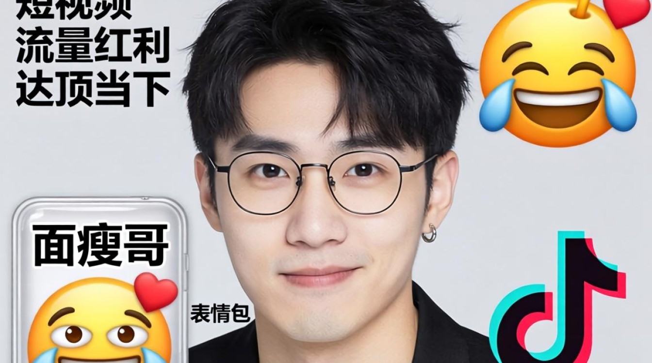 面瘫哥 TikTok 表情包怎么制作