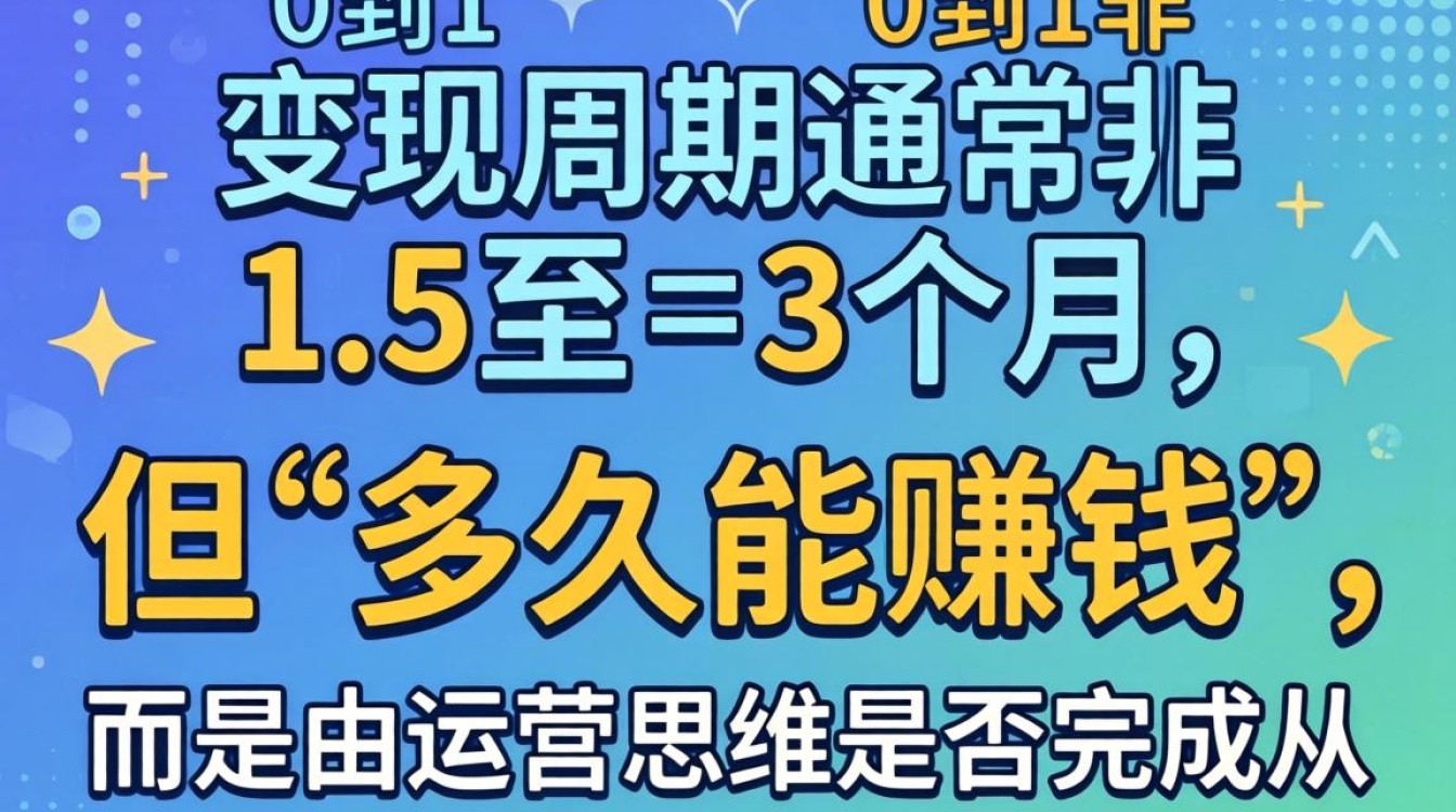 抖音做tiktok多久可以赚钱