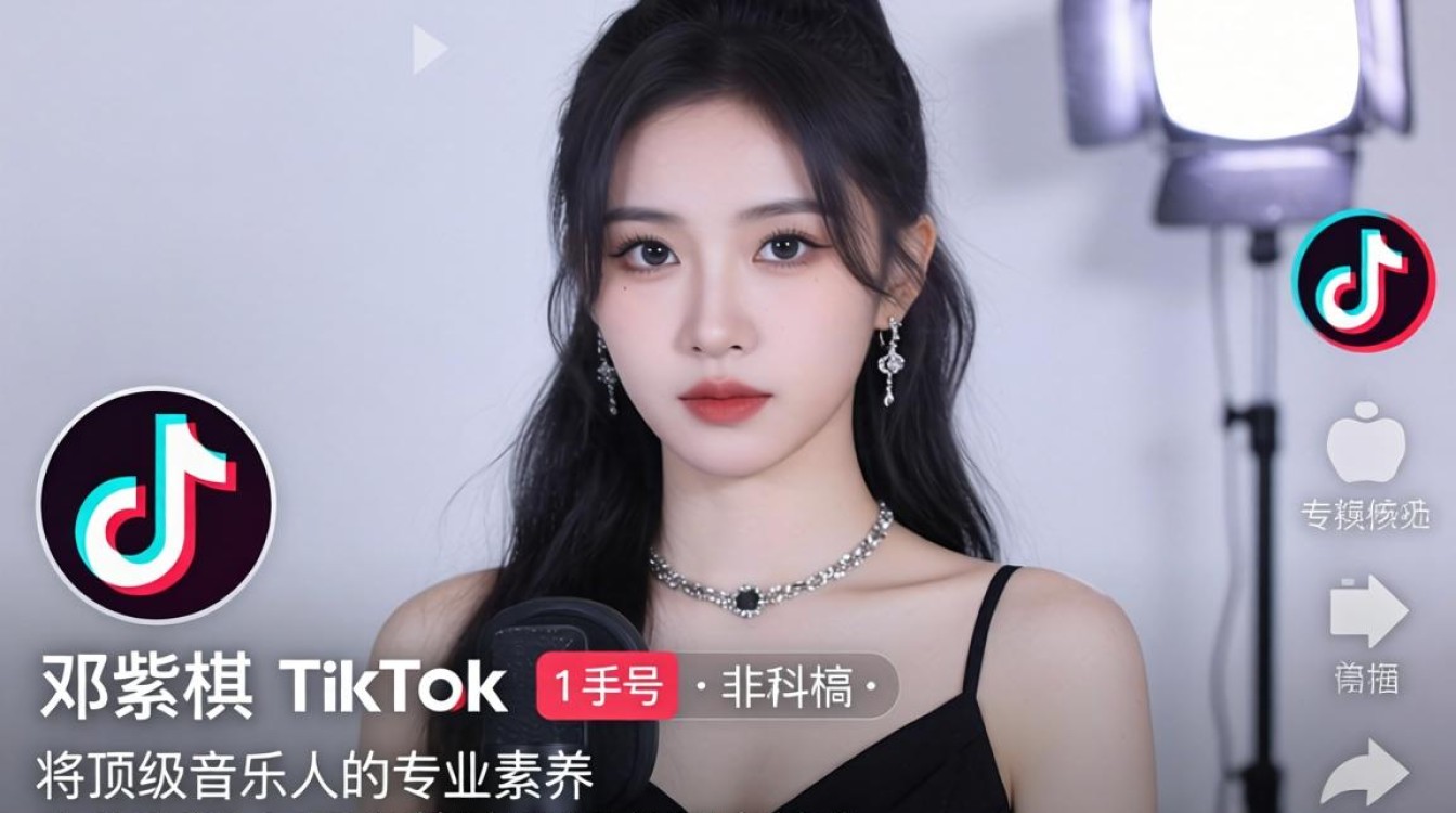 短视频制作邓紫棋tiktok账号如何提升视频质量