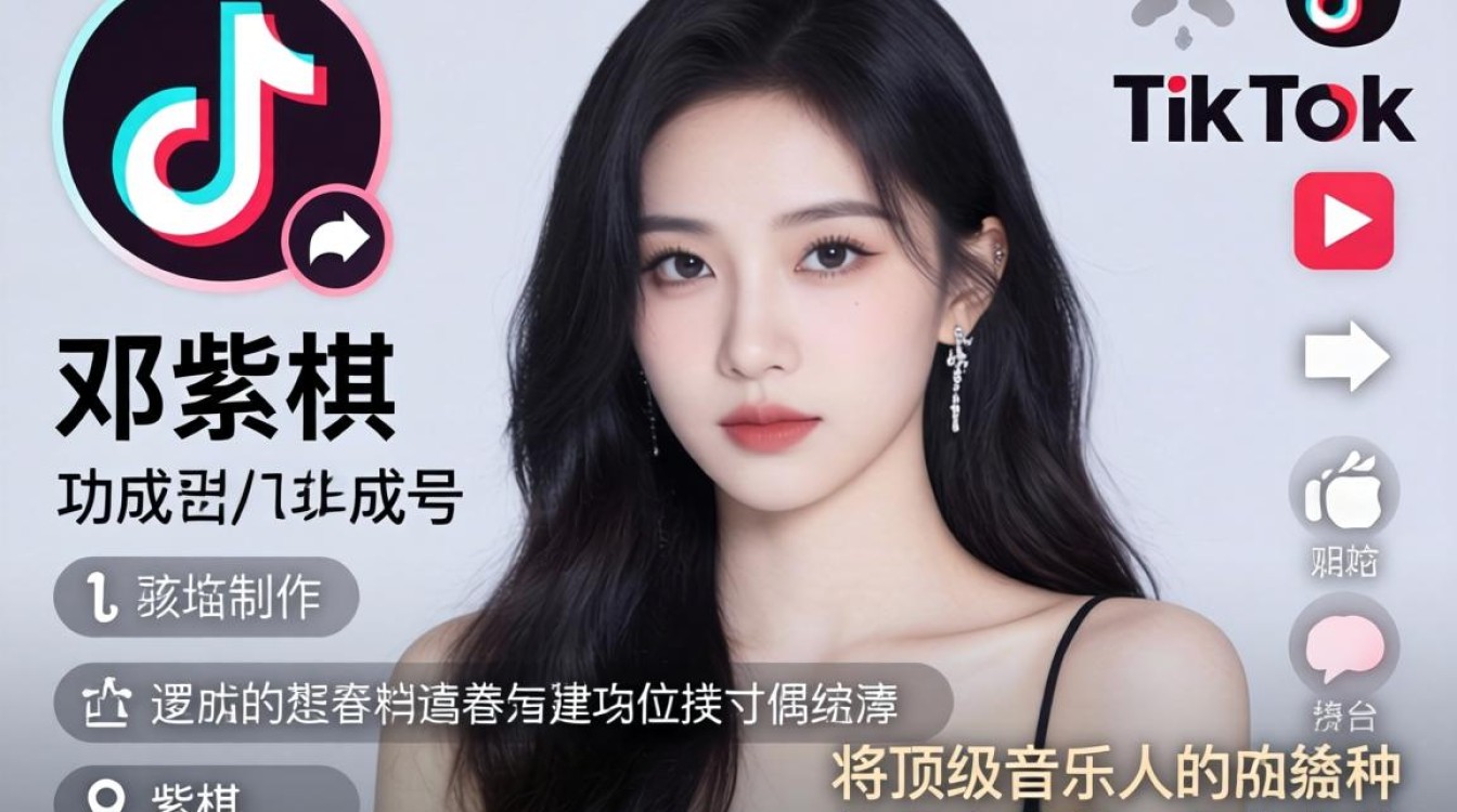 短视频制作邓紫棋tiktok账号如何提升视频质量