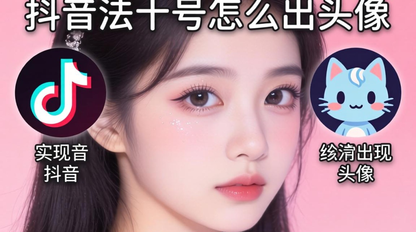 抖音十号怎么出现头像