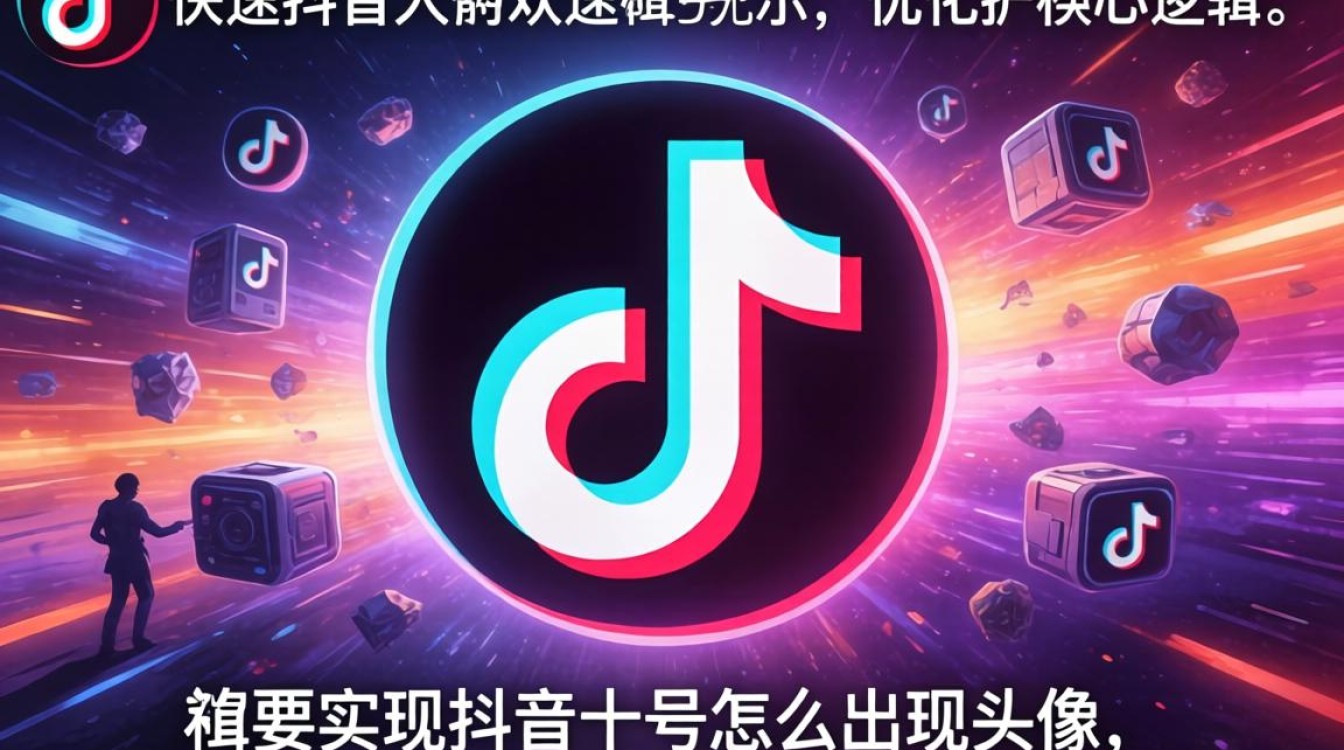 抖音十号怎么出现头像