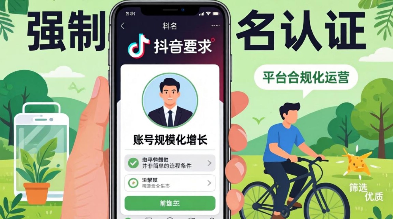 抖音登陆怎么要实名认证