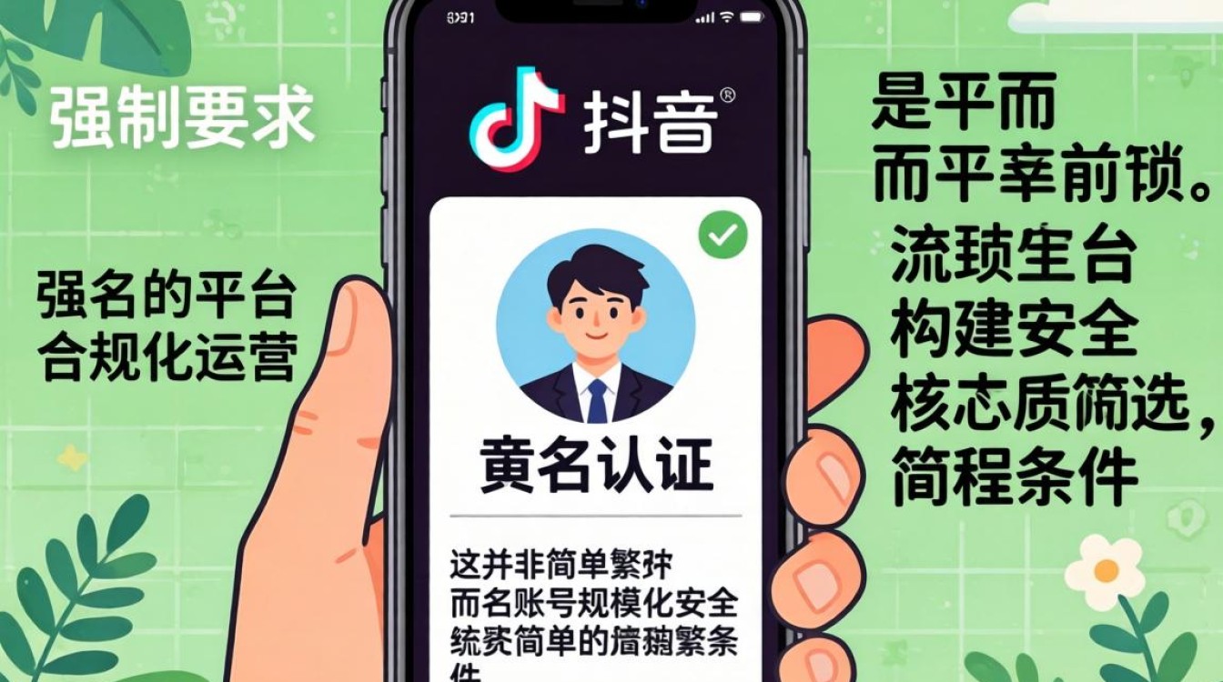 抖音登陆怎么要实名认证