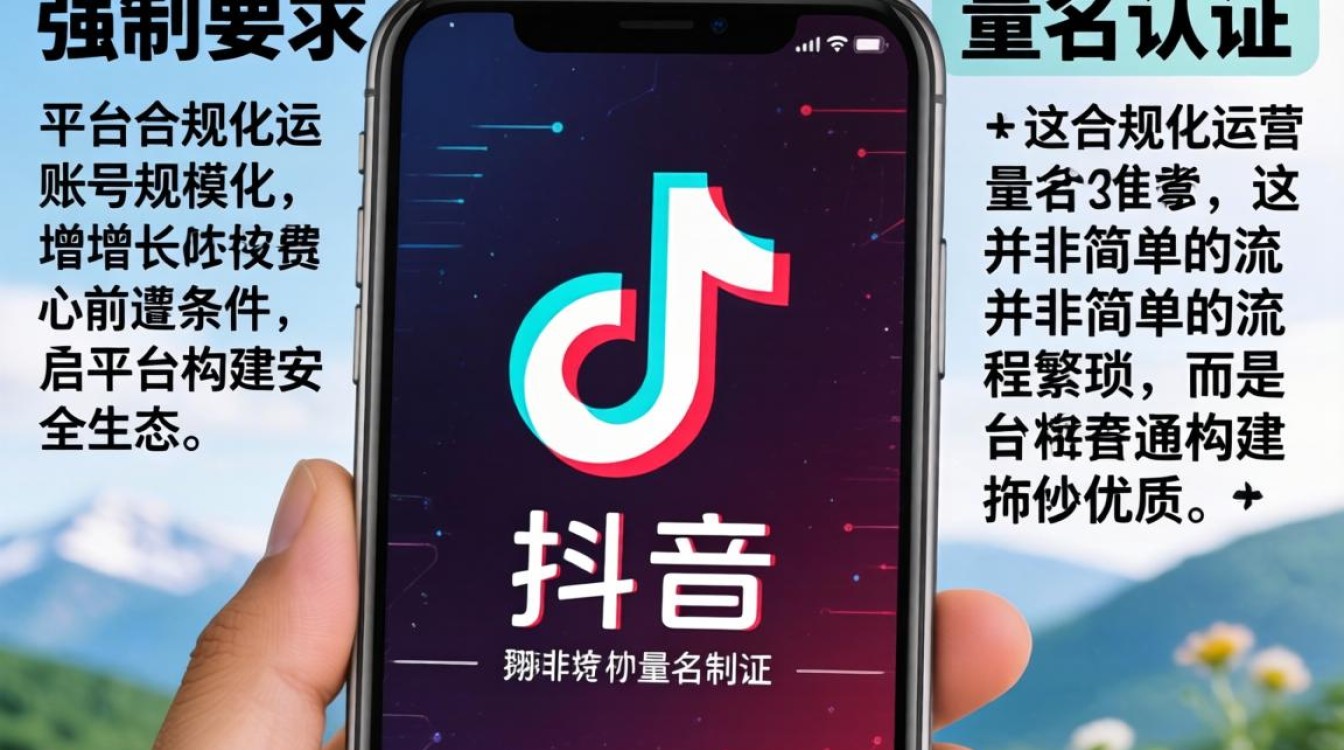 抖音登陆怎么要实名认证