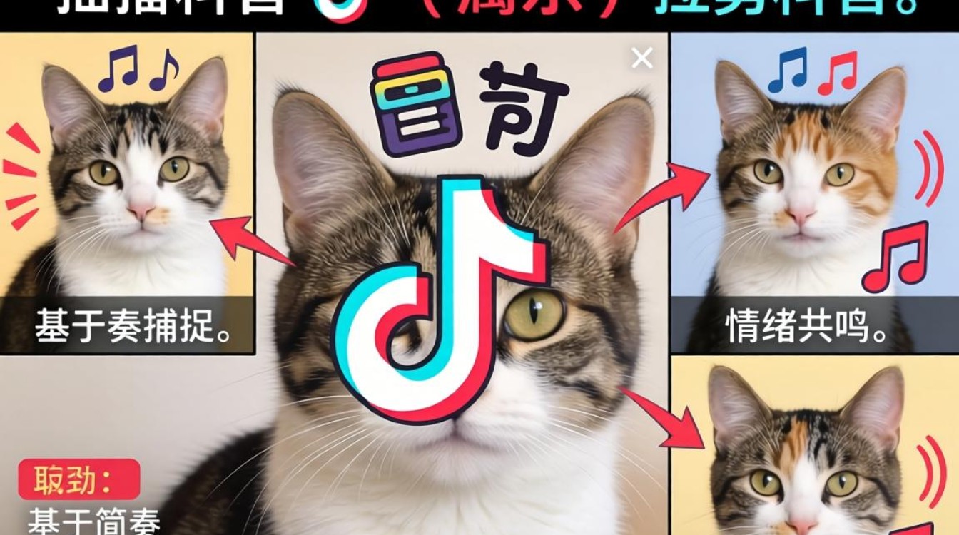 TikTok 猫咪改编成音乐怎么火