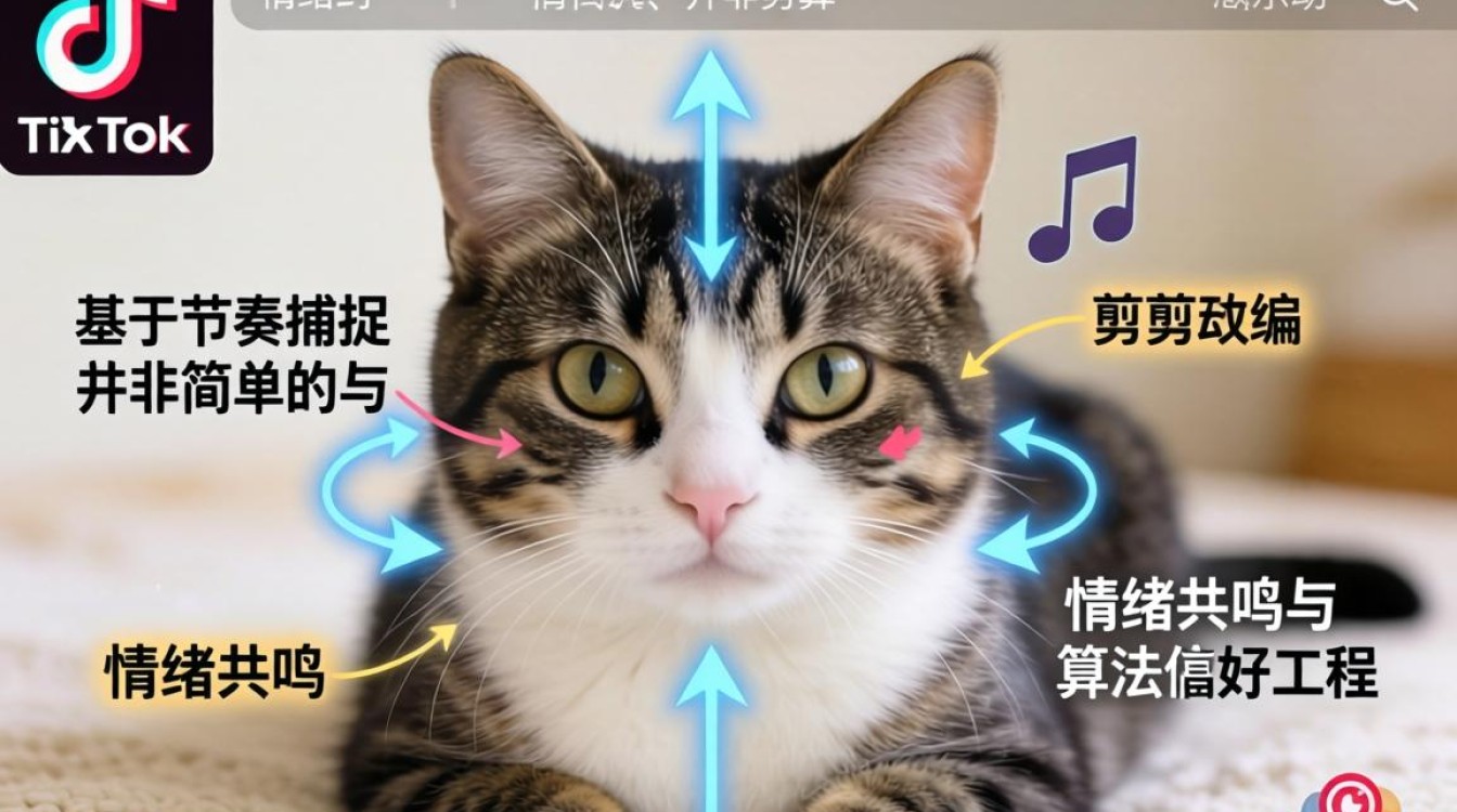 TikTok 猫咪改编成音乐怎么火