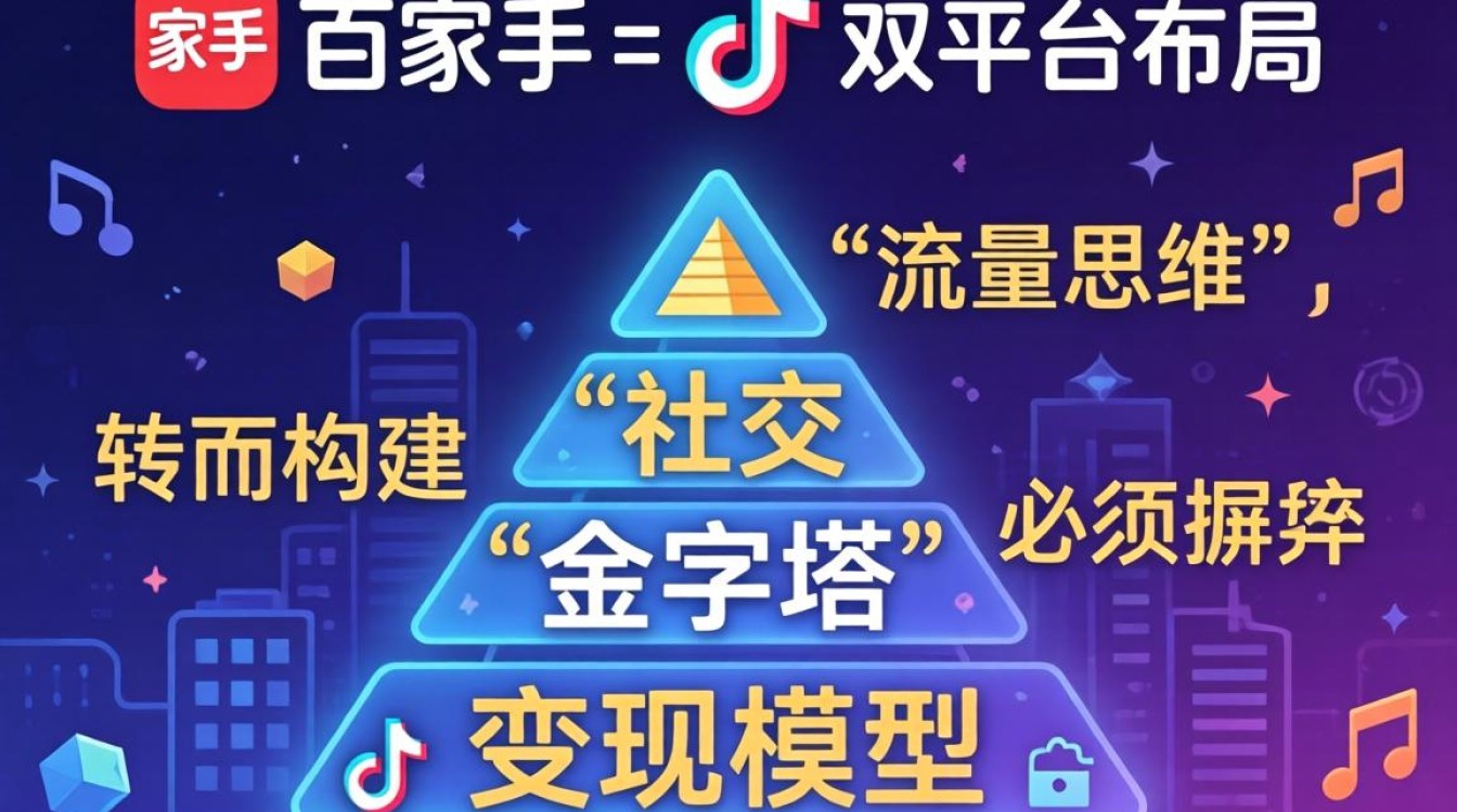 百家号社交金字塔 TikTok 变现方法新手入门