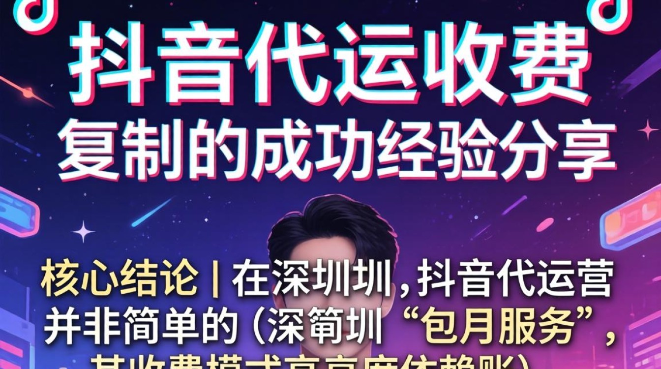 深圳抖音代运费用及成功案例分享