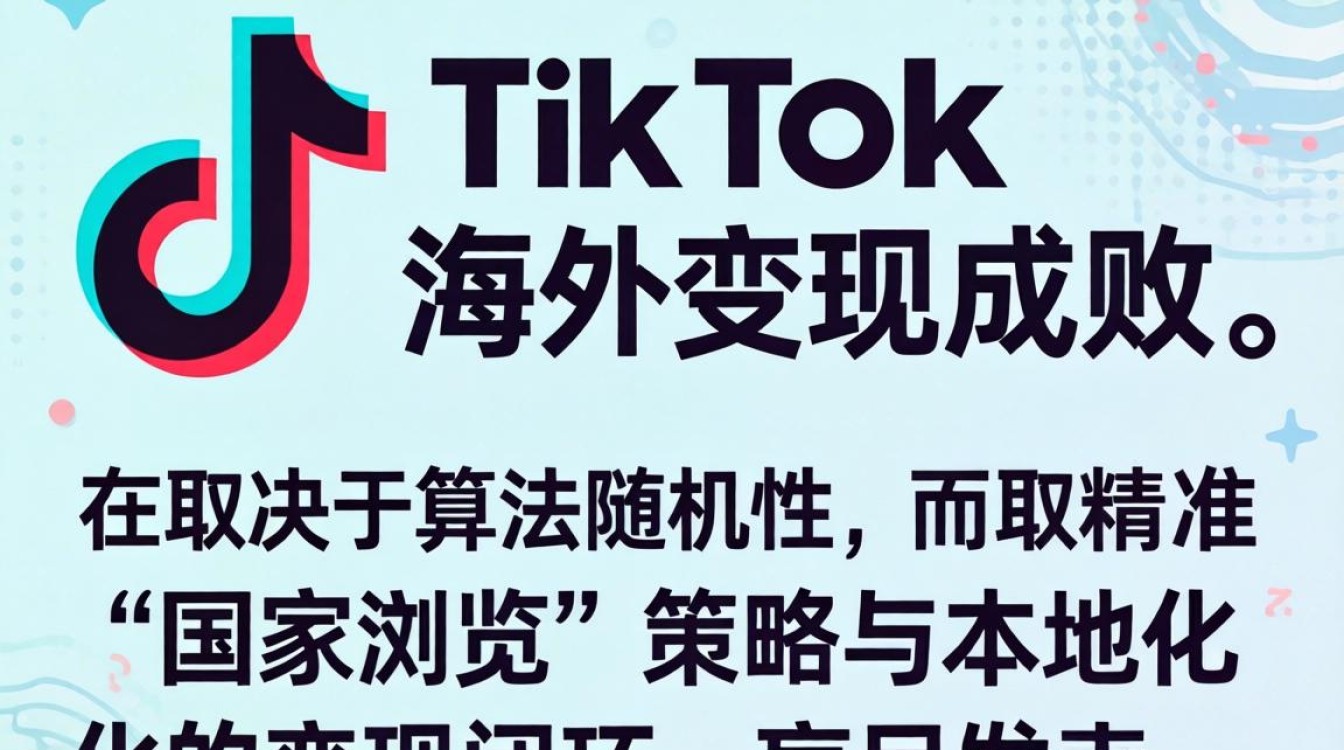 TikTok 怎么选择国家浏览