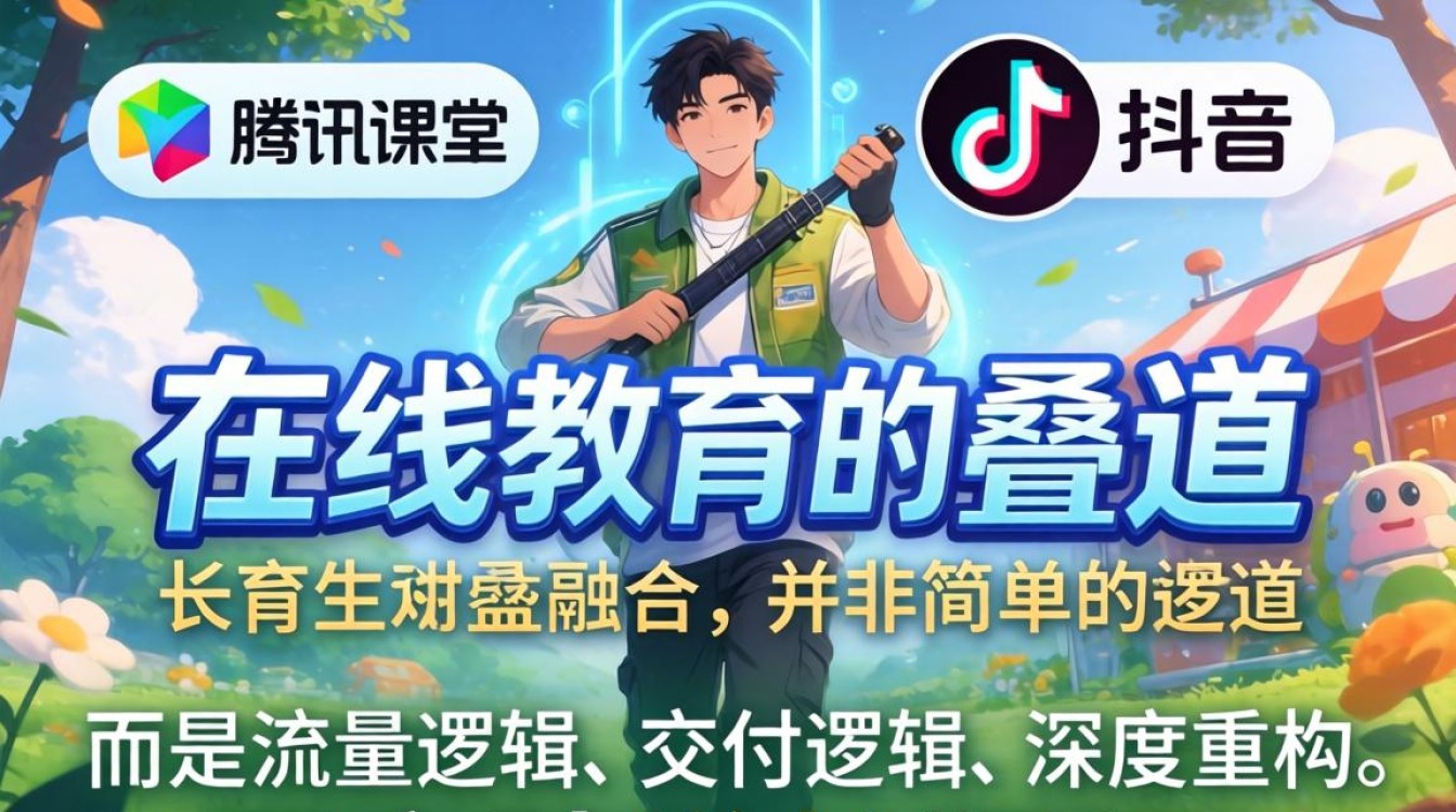 腾讯课堂抖音教学怎么样