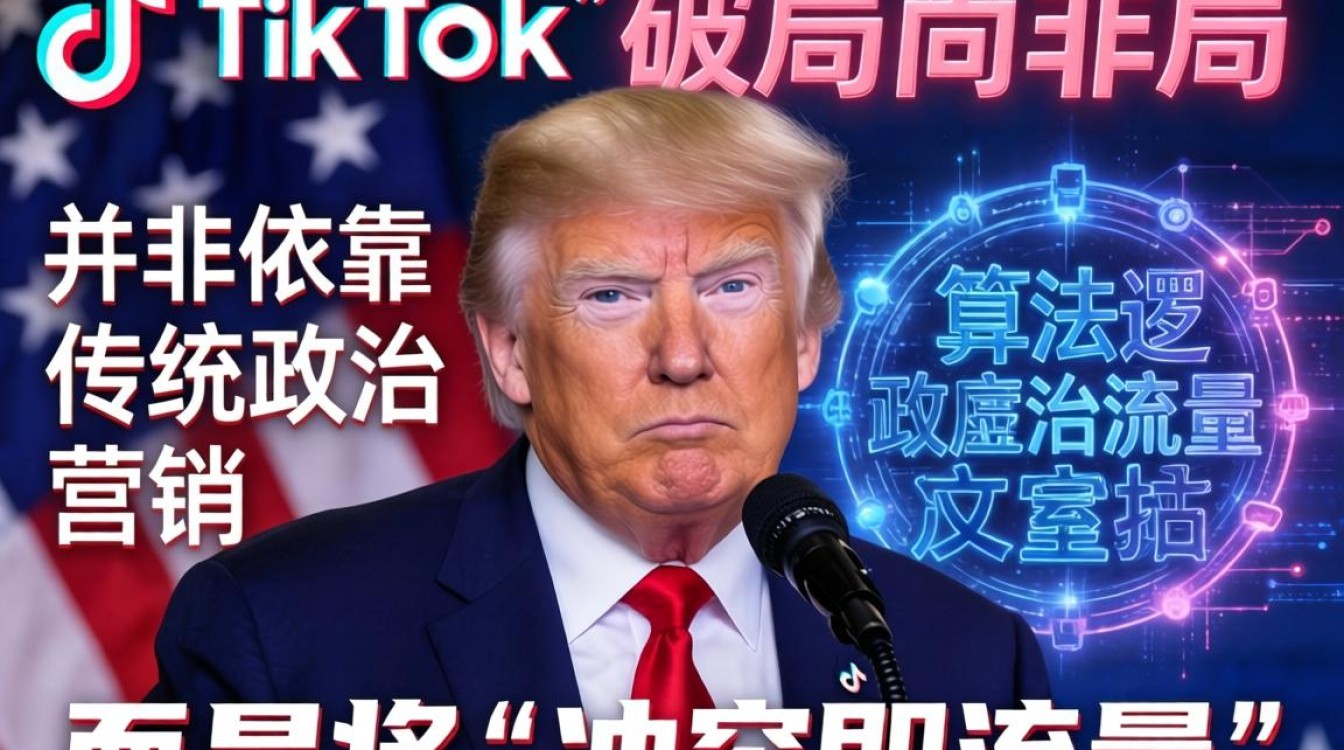 抖音特朗普tiktok解析运营思维养成记