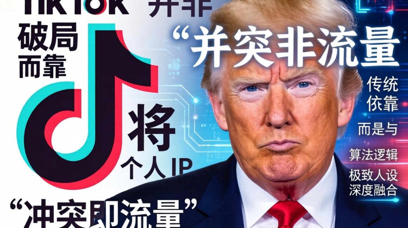 抖音特朗普tiktok解析运营思维养成记