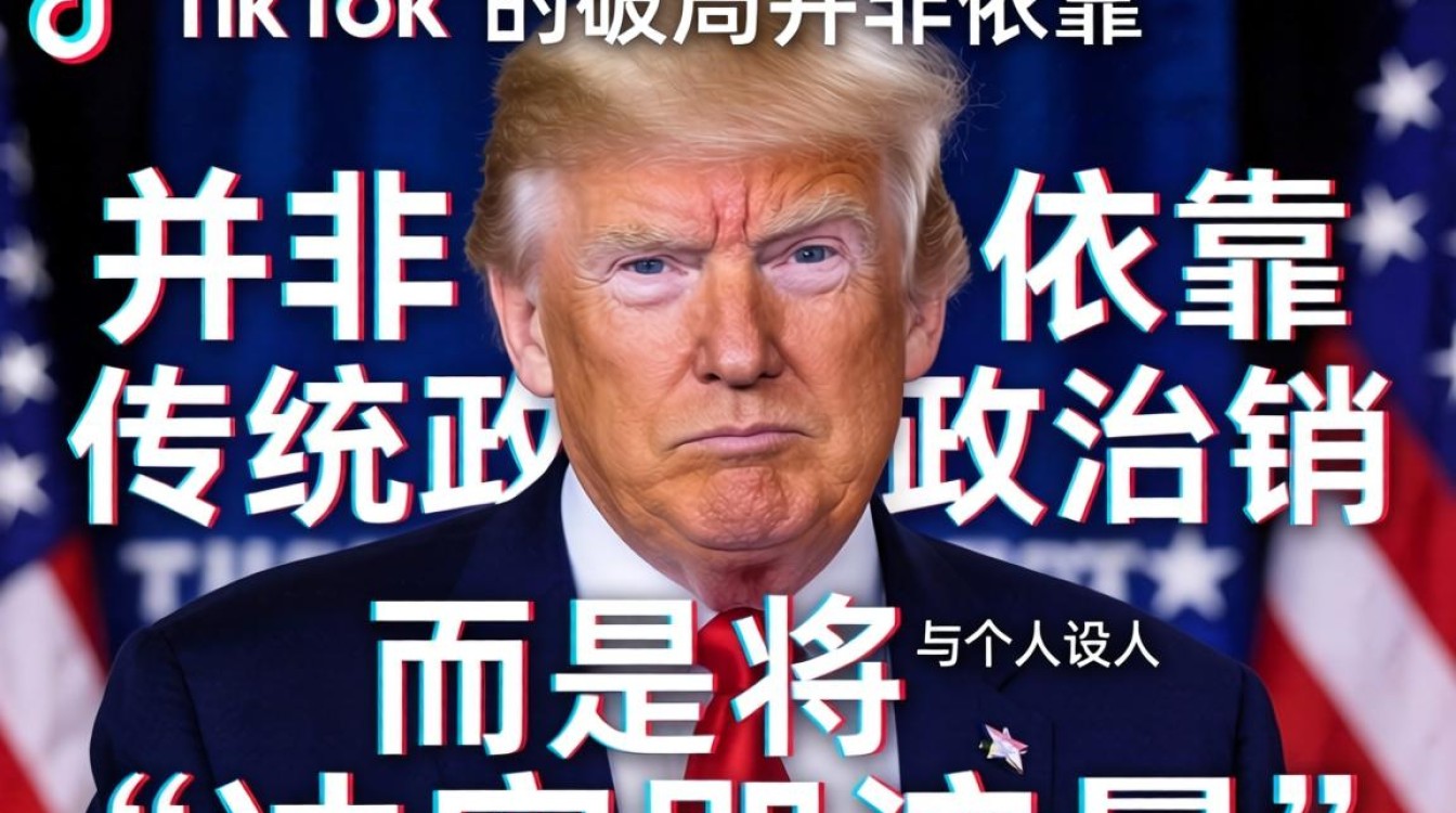 抖音特朗普tiktok解析运营思维养成记
