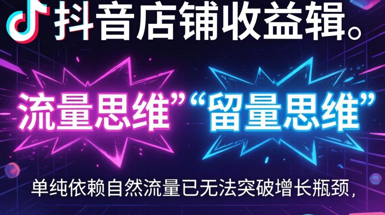 抖音怎么样开通店铺收益