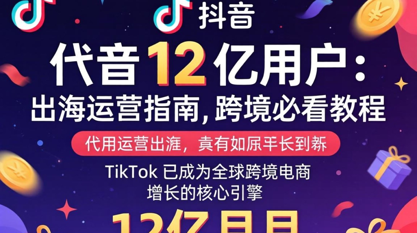 TikTok 12亿用户出海运营指南
