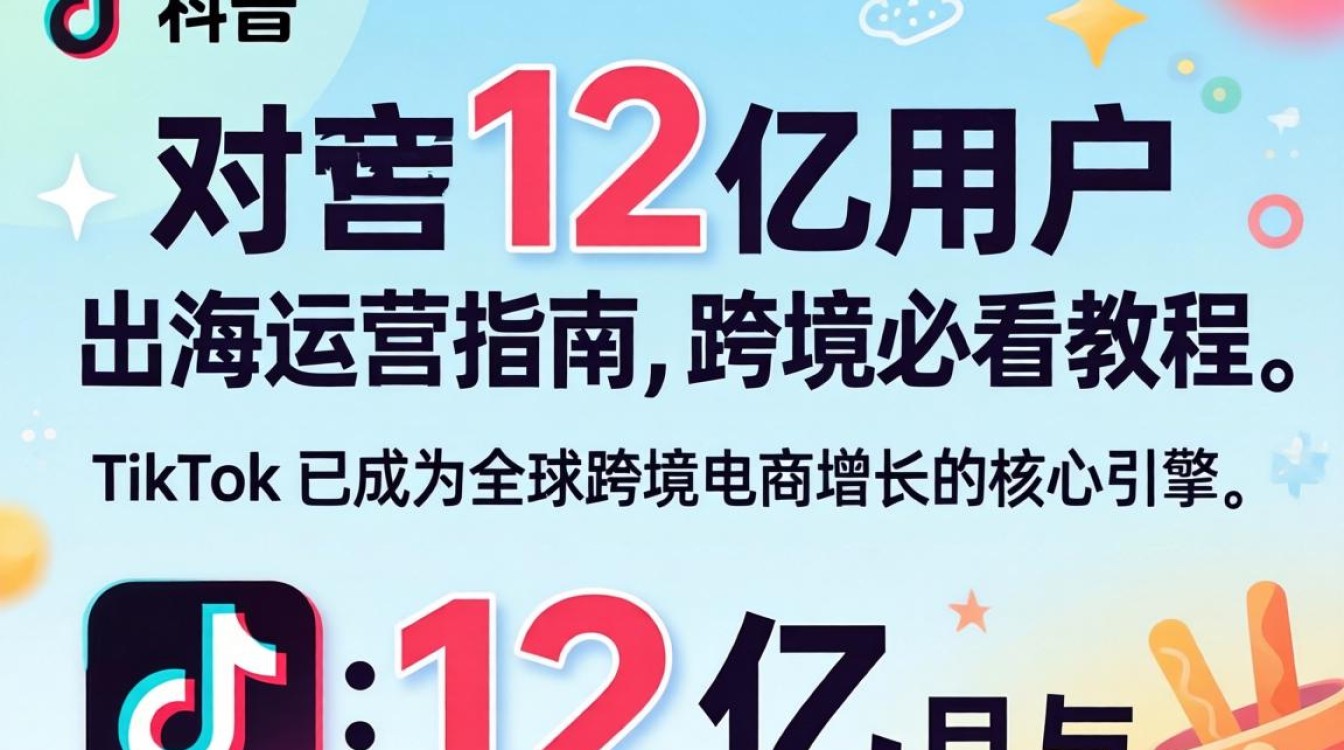TikTok 12亿用户出海运营指南