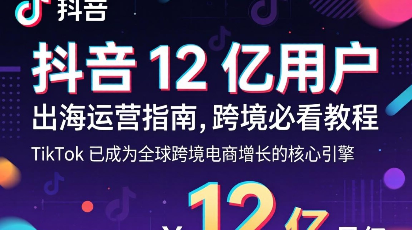 TikTok 12亿用户出海运营指南