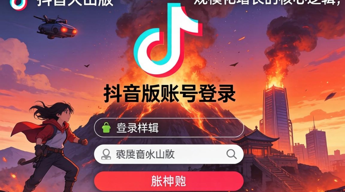 抖音火山版怎么登录成功