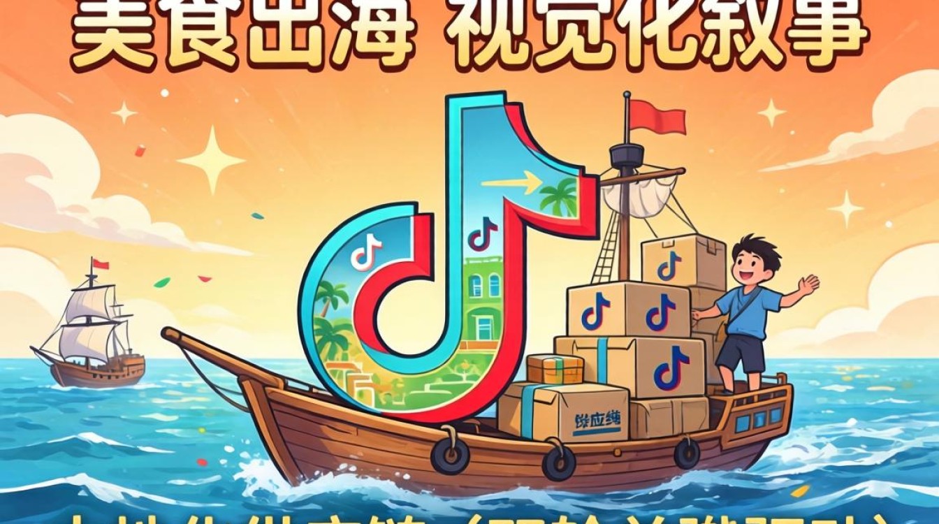 TikTok 四川美食 跨境电商实战攻略