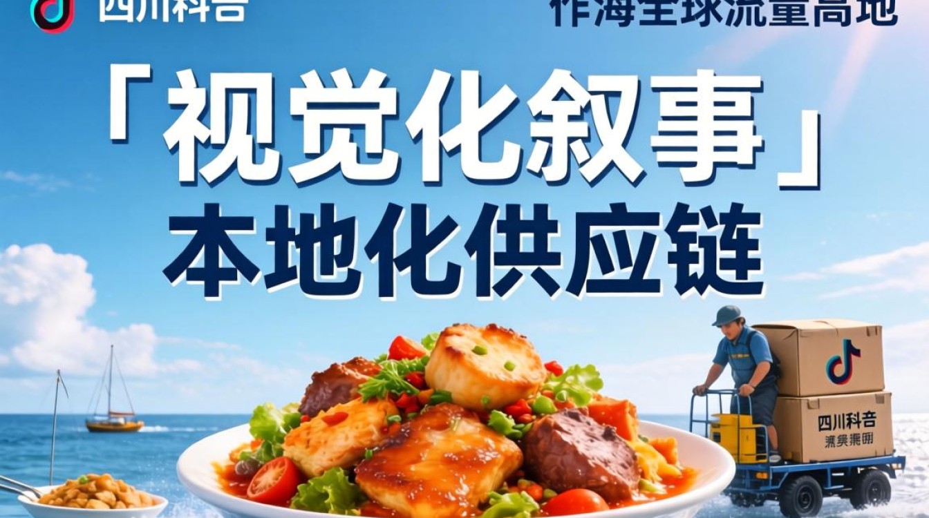 TikTok 四川美食 跨境电商实战攻略