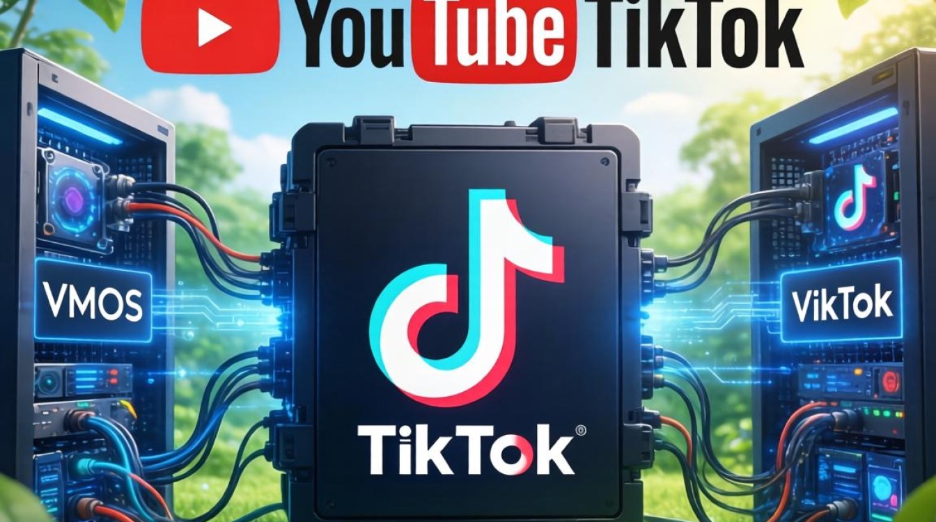 YouTube 用 vmos 怎么上 TikTok