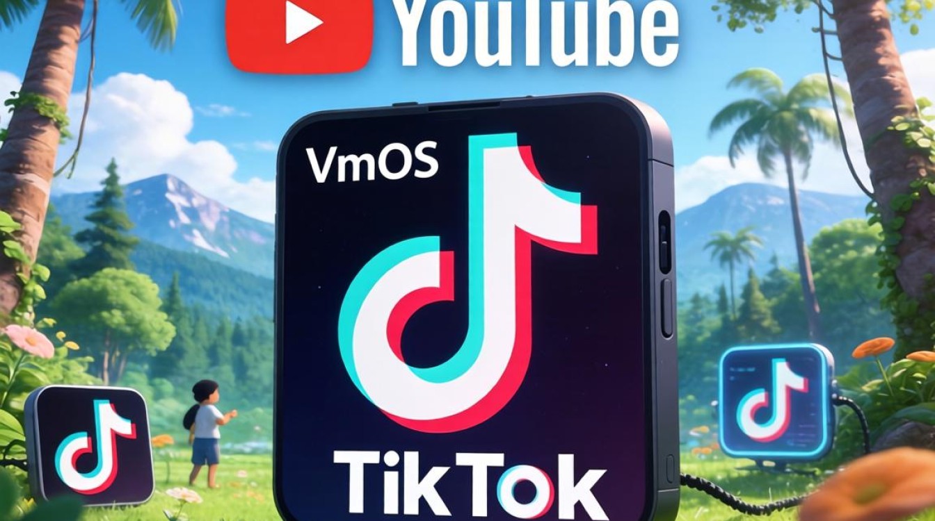 YouTube 用 vmos 怎么上 TikTok
